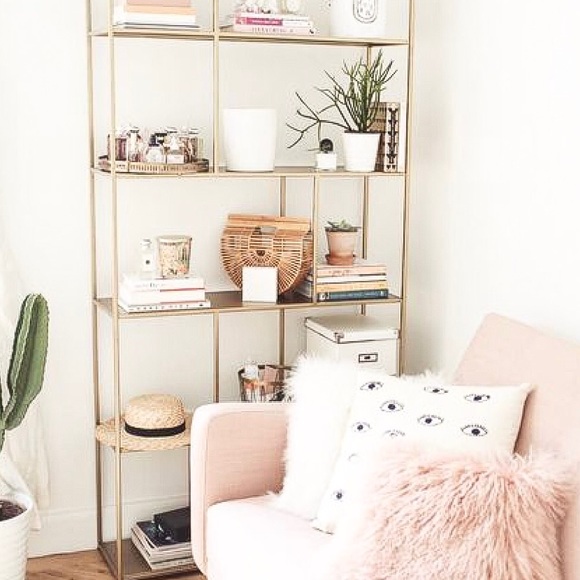 Twilight Gypsy Collective Other - Fuzzy Rose Pink Pillow Cover